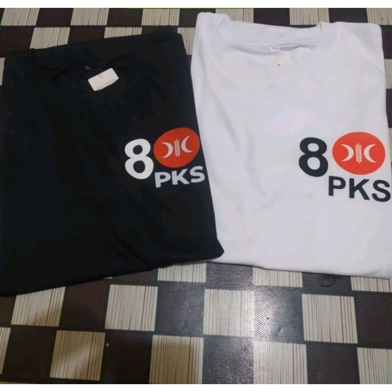premium kaos pks no 8/ kaos partai pks / kaos logo pks