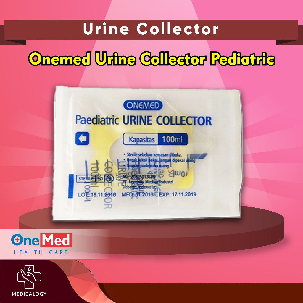 Urine Collector Pediatric OneMed