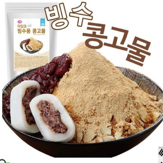 

MAKANAN KOREA MITSUGARU TEN ROASTED GRAIN POWDER-ICE BINGSOO 250 G ORI