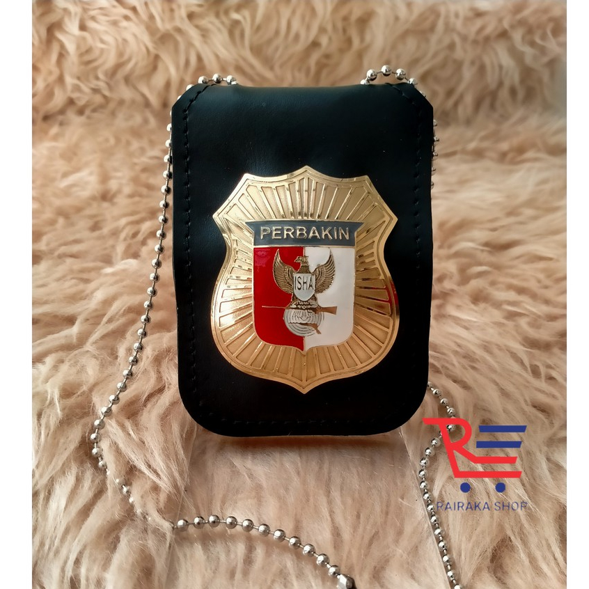 

Dompet Name Tag Id Card Holder Kalung Lencana KTA kewenangan PERBAKIN ORIGINAL BERKUALITAS