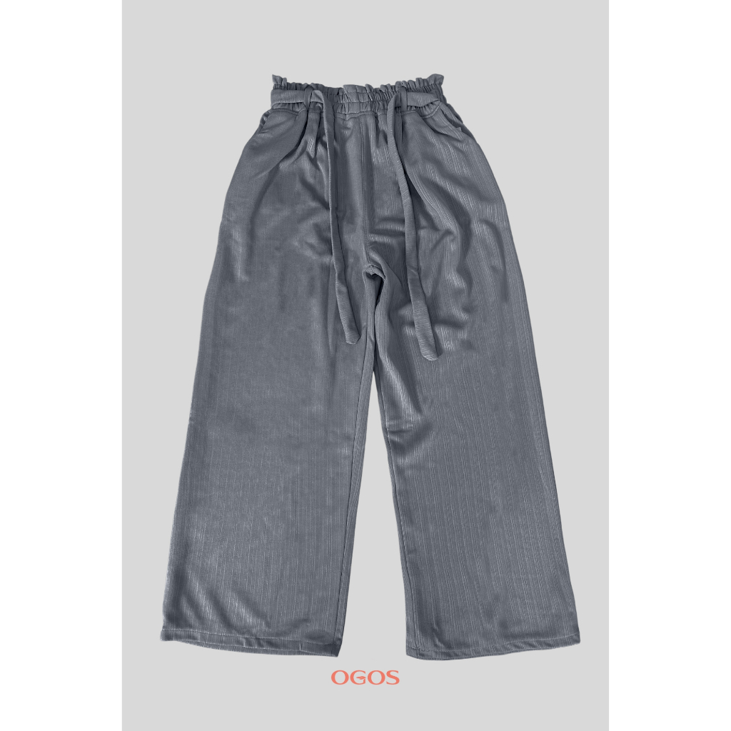 OGOS | Knit Pants Celana Rajut Wanita
