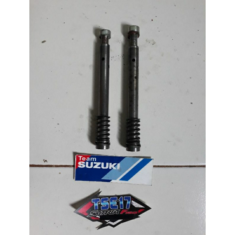 Sulingan Shock Depan Satria Fu