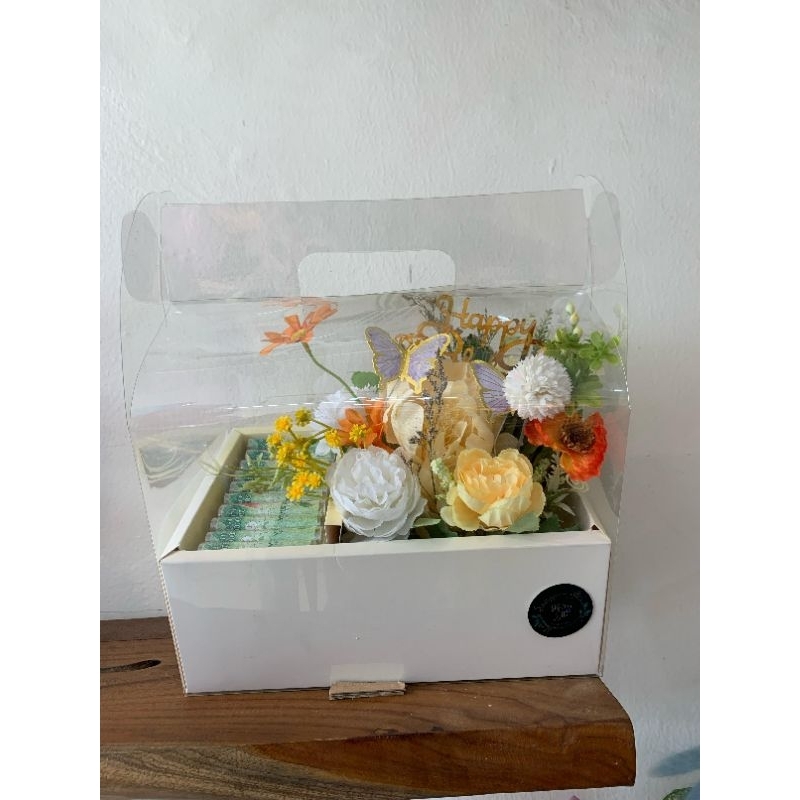 

Money Flower box