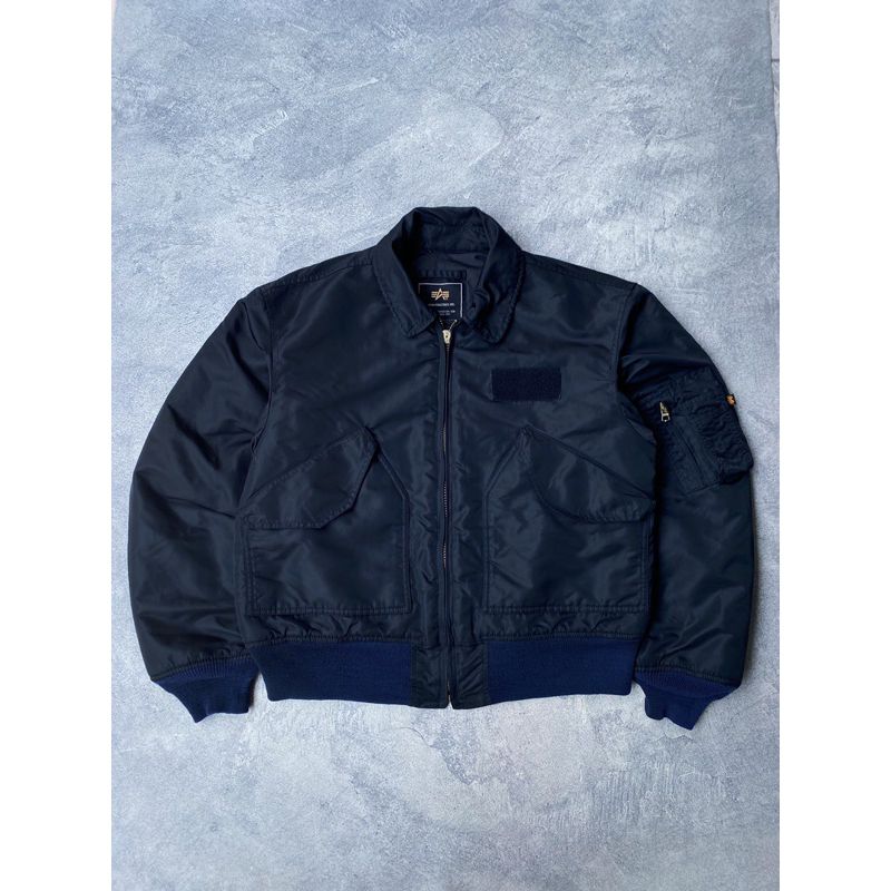 vintage Alpha industries bomber jacket authentic original