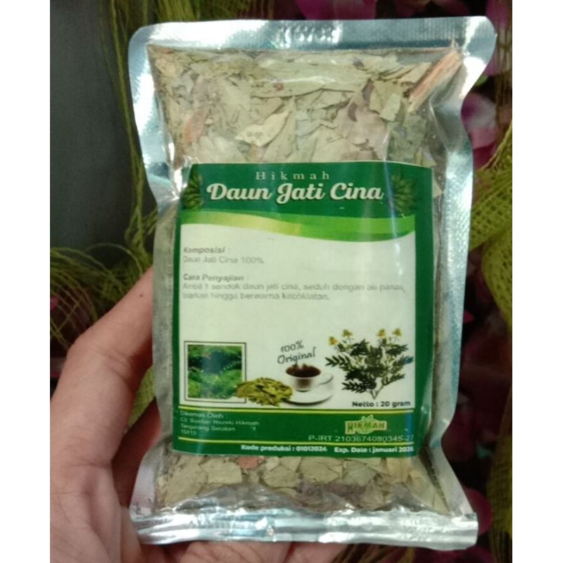 

PAKET 10 bungkus teh daun jati cina herbal