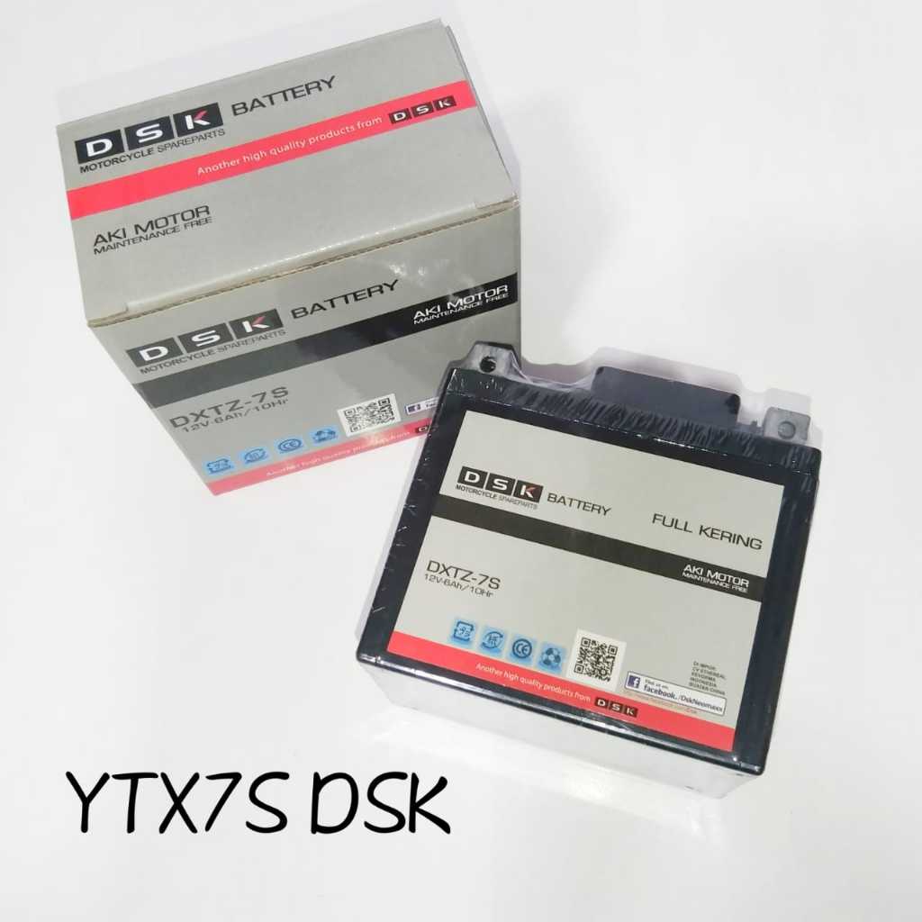 AKI GTZ7S/GTZ6V// SATFU/VARIO125/BEAT2020/ 6AH DSK