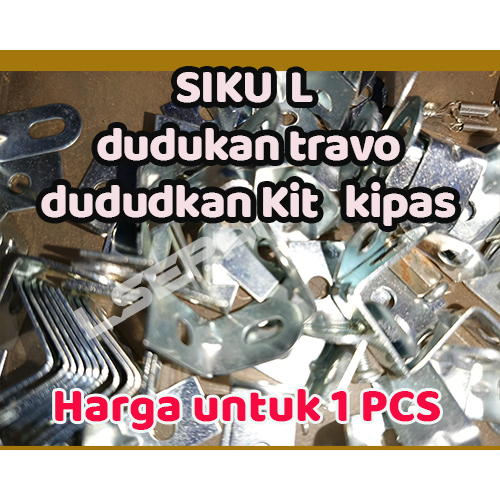 Siku L dudukan travo dudukan kit