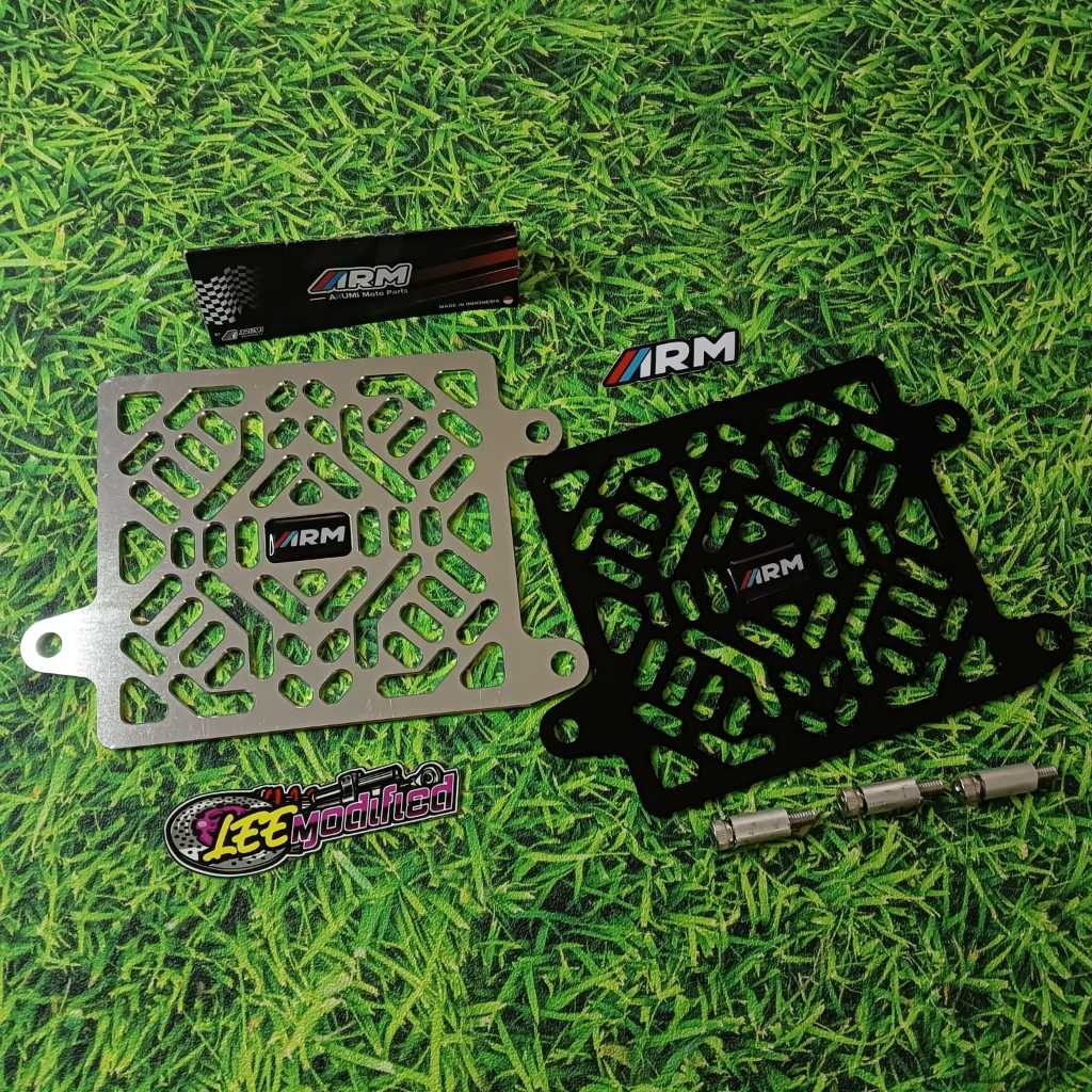 Cover Radiator ARM Cyber Honda Adv PCX Vario 125-150 / Cover Radiator ARM Cyber / Cover Radiator ARM