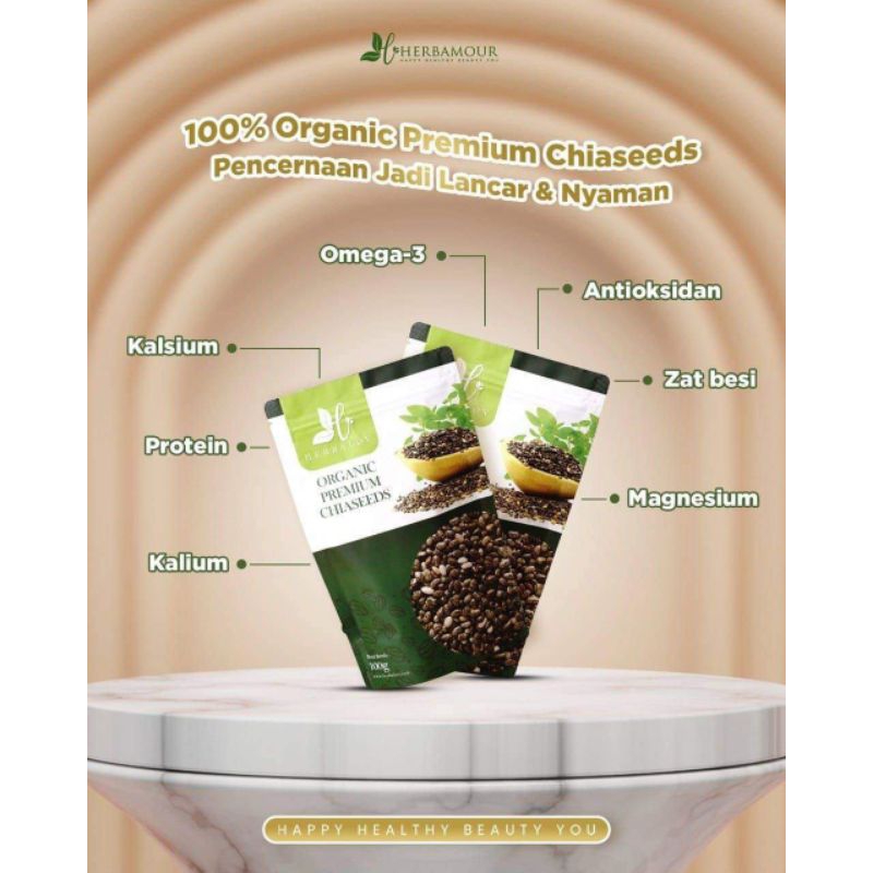 

ORGANIC PREMIUM CHIASEEDS