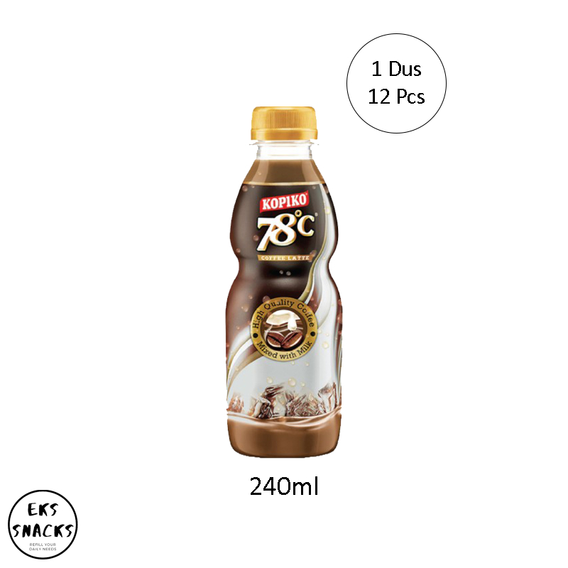 

KOPIKO 78C Coffee Latte 240ML [1 Dus 12 Pcs]