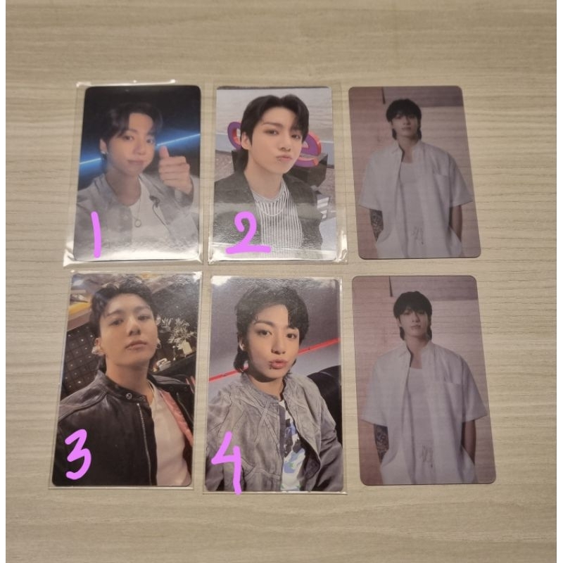 [READY SROCK] PHOTOCARD LUCKY DRAW EPO GOLDEN JUNGKOOK