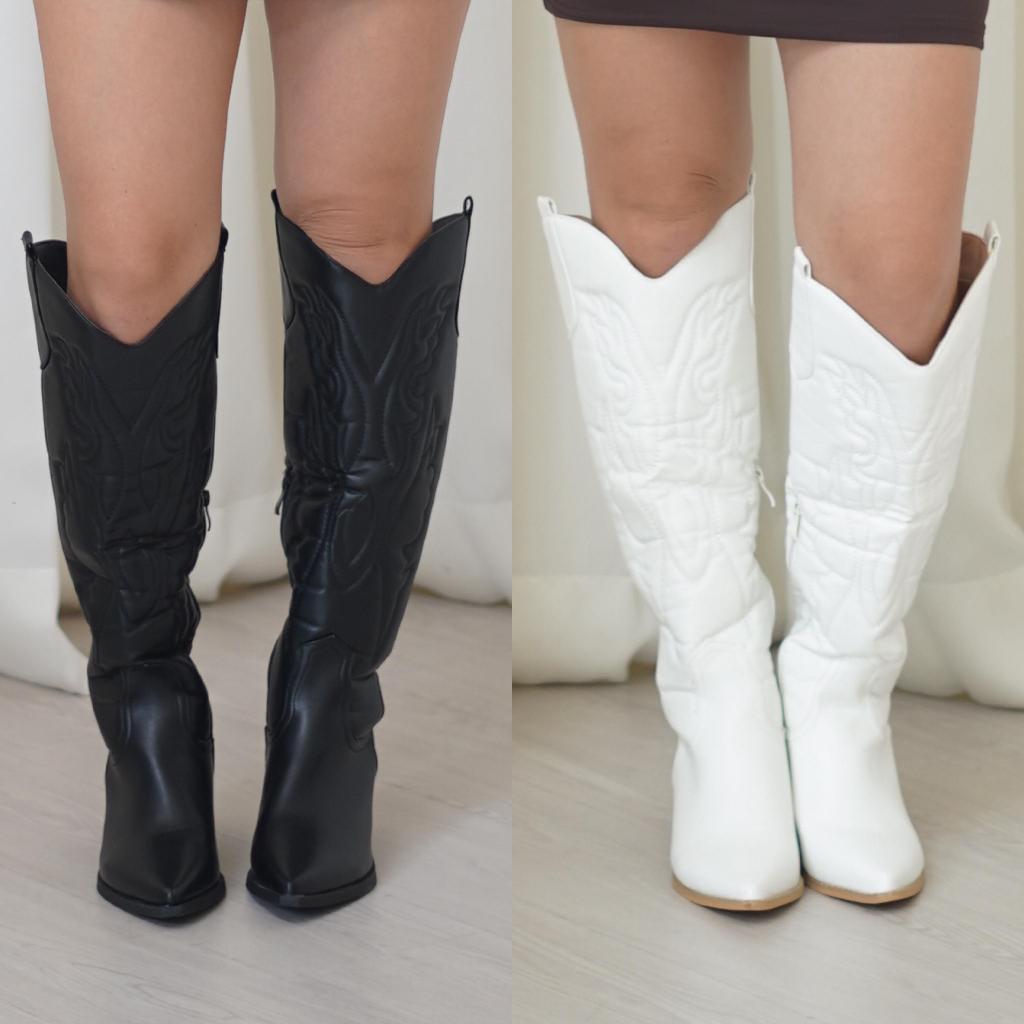 BAYSIC Howdy Cowboy Boots