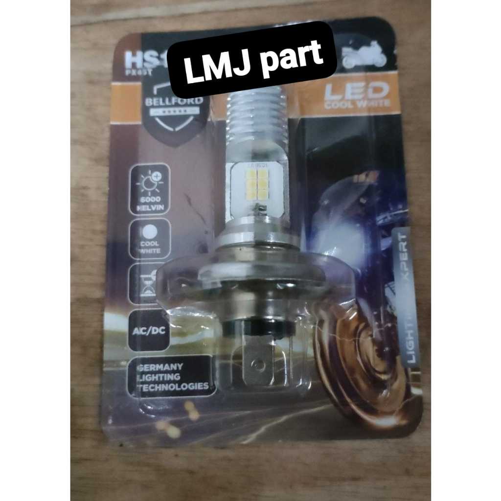 BOHLAM DEPAN BELLFORD LED HS 1 VIXION VERZA 12V 5/6 W