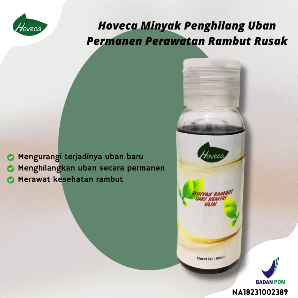 penghilang uban obat uban anti uban sari ulin asli
