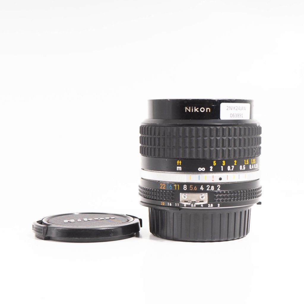 Nikkor 24mm F2 AIS  – Excellent