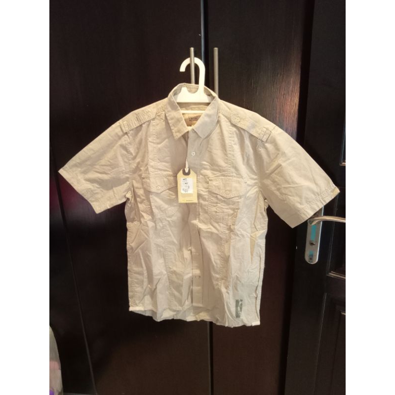 Original Camel Active Men Safari Short sleeve shirt Kemeja