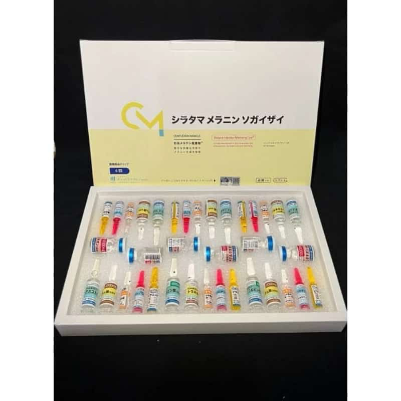 Miracle complexion infus japan