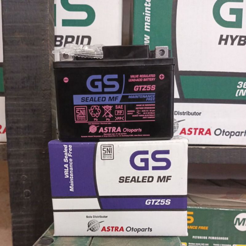 AKI MOTOR BEAT GS GTZ5S GS ASTRA ORIGINAL