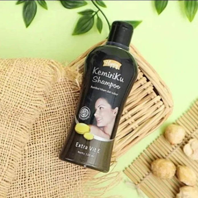 Shampo Kemiriku Penghilang Uban