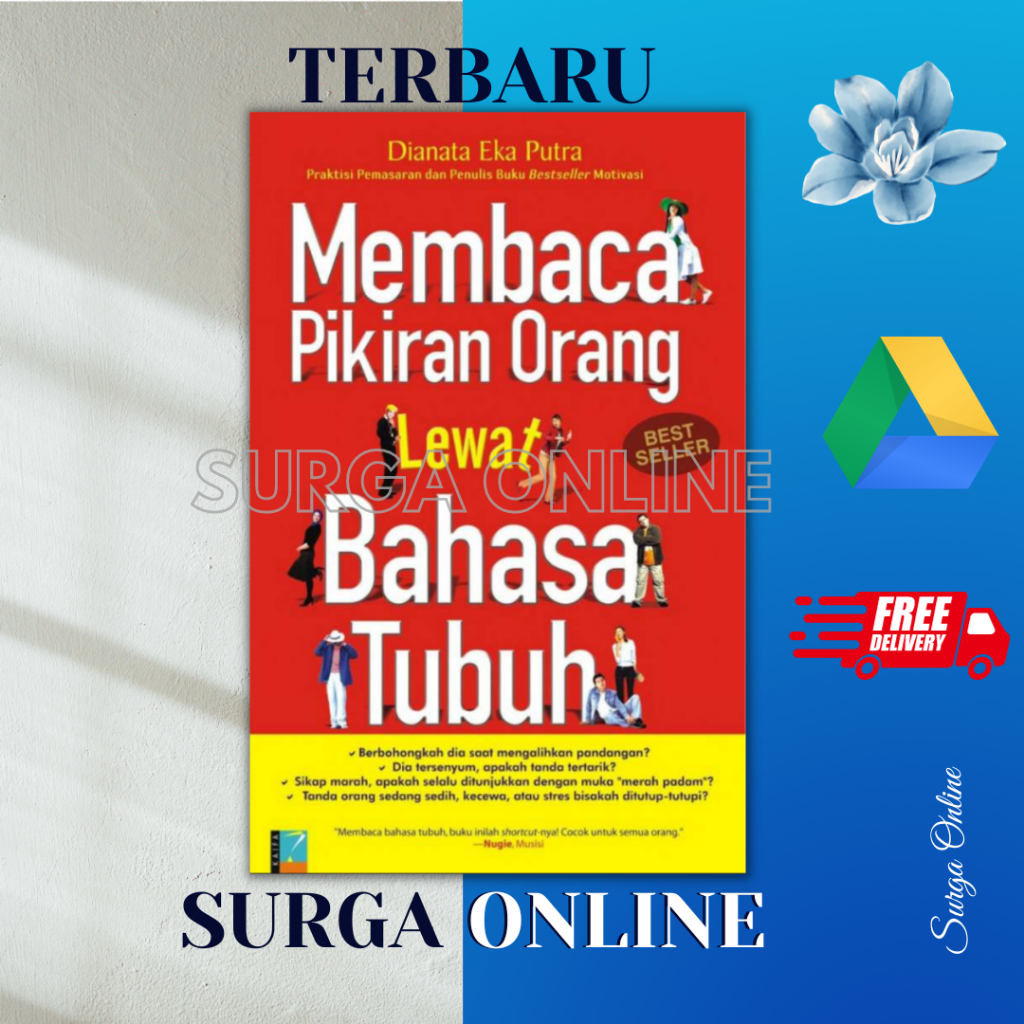 

[ ID1878SR ] Membaca Pikiran Orang Lewat Bahasa Tubuh by Dianata Eka Putra