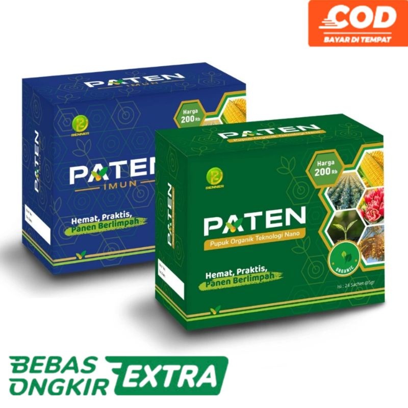 PUPUK PATEN ORGANIK ( Sepasang )