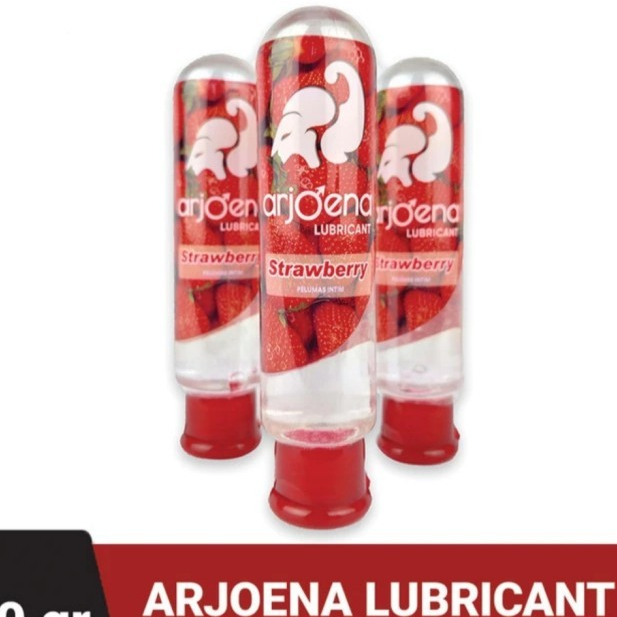 ARJOENA LUBRICANT STRAWBERRY 60G