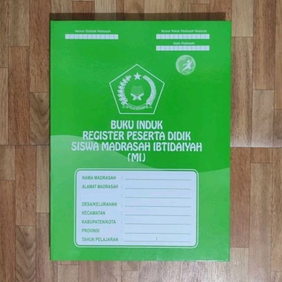 

BUKU INDUK REGISTER TINGKAT MI K13