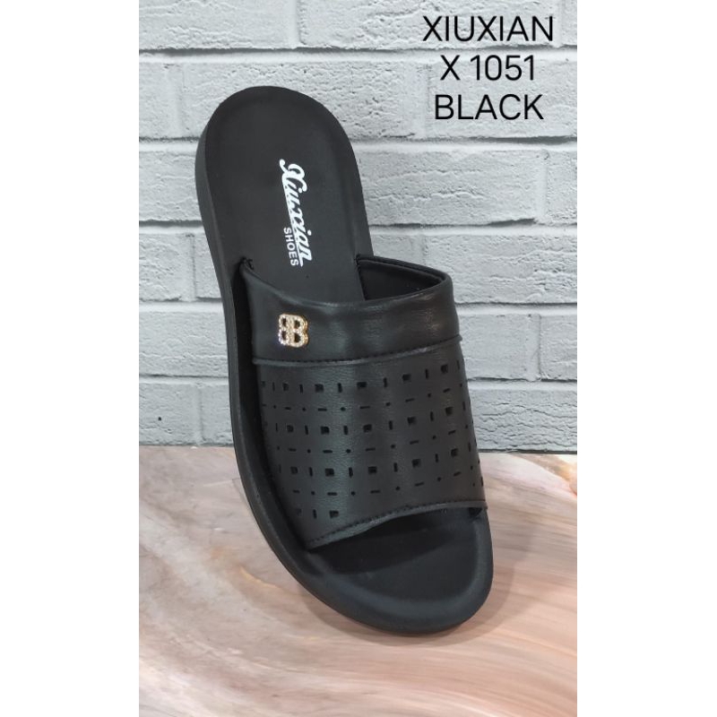 sandal cewek, sandal wanita, sandal slide /sorong   XIUXIAN