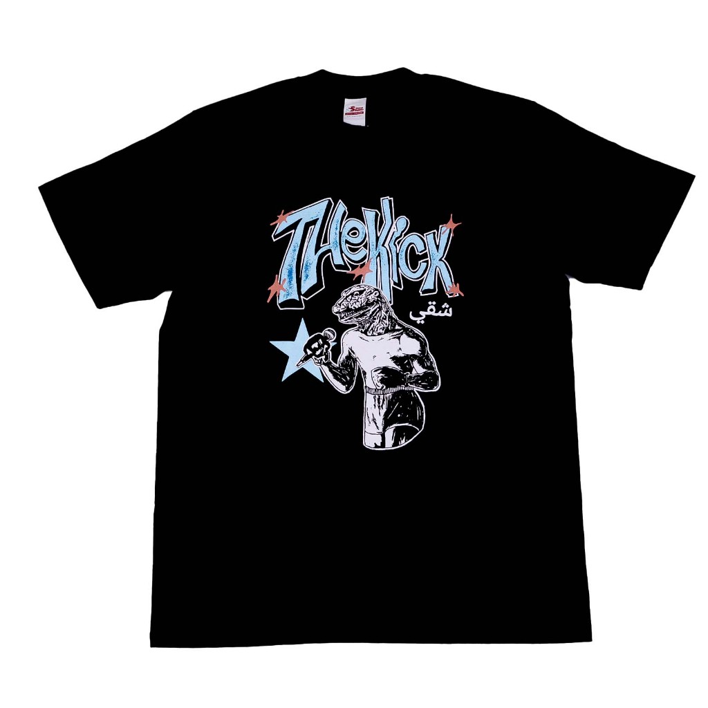 Official Merch The Kick - Kadal Nakal - Kaos/T-shirt/TS