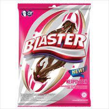 

Permen Blaster Neapolitan Strawberry Vanilla 125g