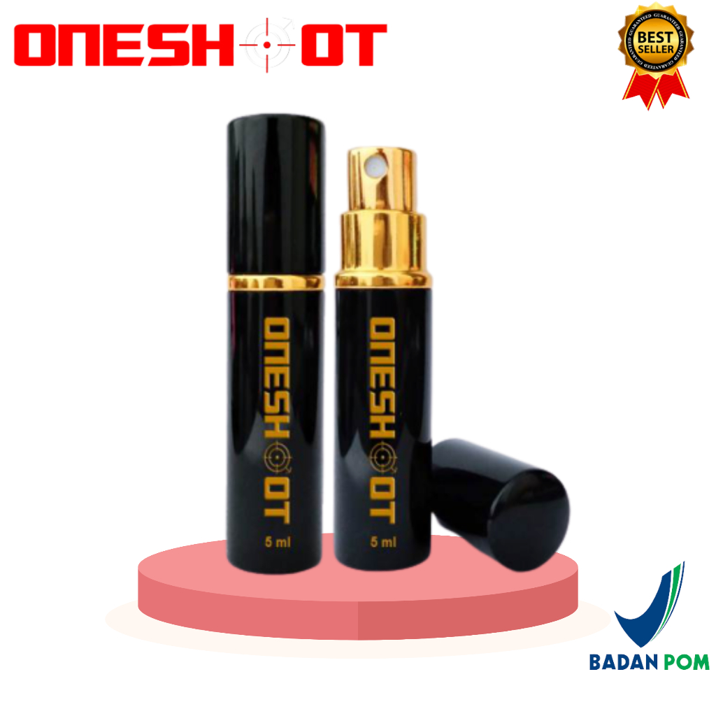 Obat Kuat Pria Tahan Lama Atasi Ejakulasi Dini Penambah Durasi Pembesar Alat Vital - Oneshoot Spray