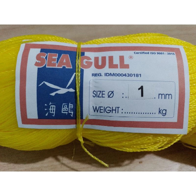 

Tali Tampar 1 mm 60 meter Sea Gull Awet Murah