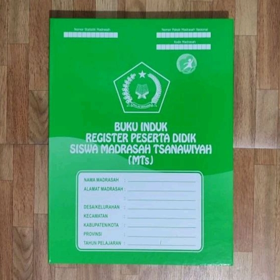 

BUKU INDUK REGISTER TINGKAT MTs K13