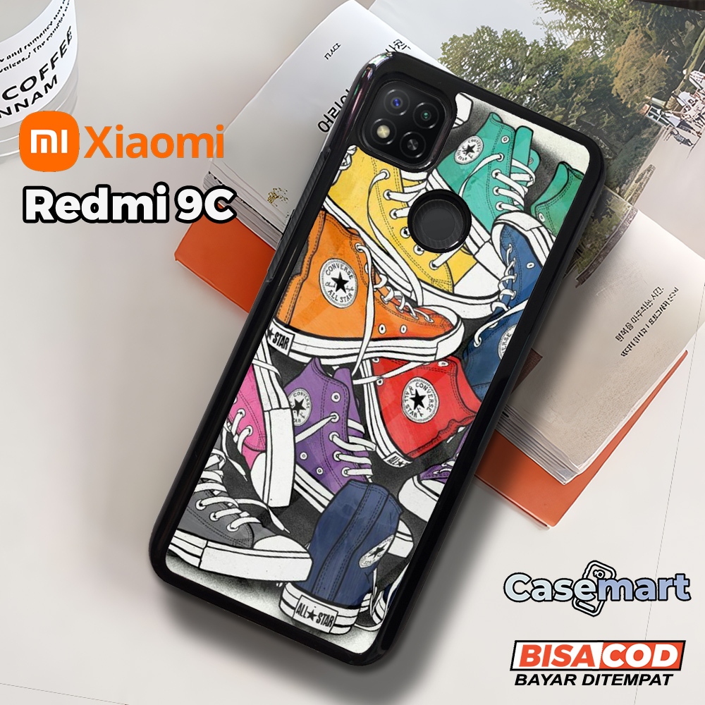 Case REDMI 9C Casing REDMI 9C Casemart [SHS1] Case Glossy Case Aesthetic Custom Case Anime Case Hp R
