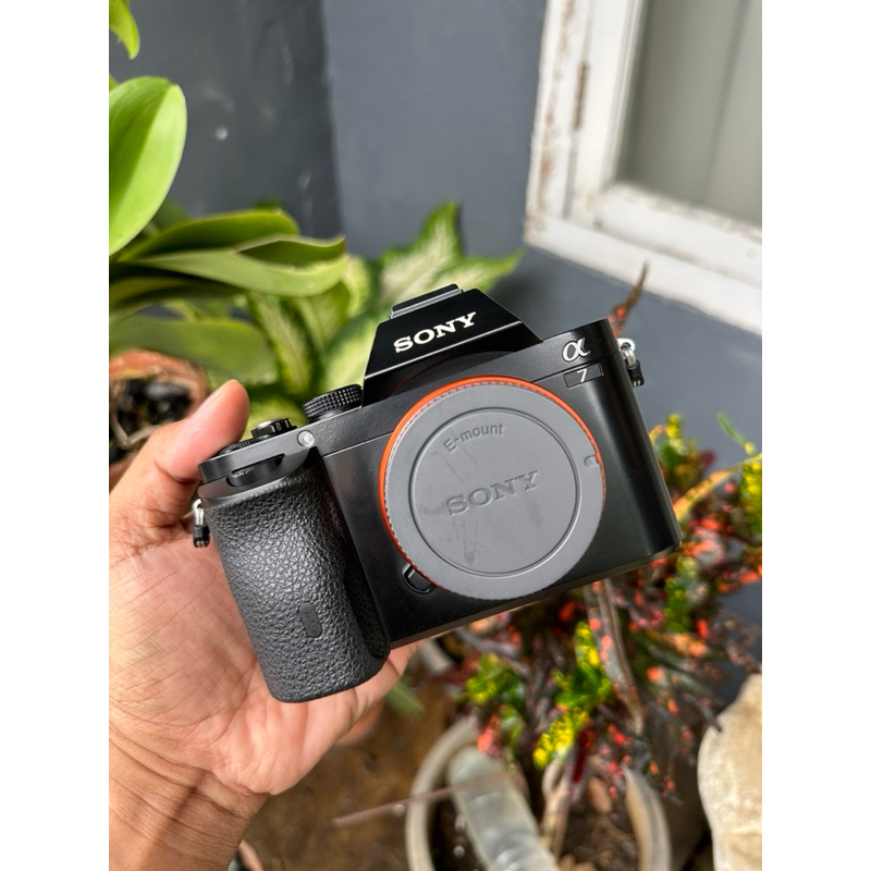Sony A7 classic body only fullset mulus