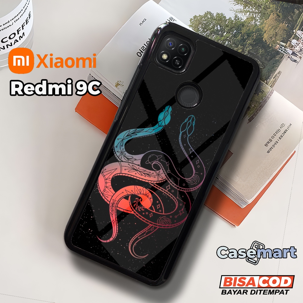 Case REDMI 9C Casing REDMI 9C Casemart [WTCH] Case Glossy Case Aesthetic Custom Case Anime Case Hp R