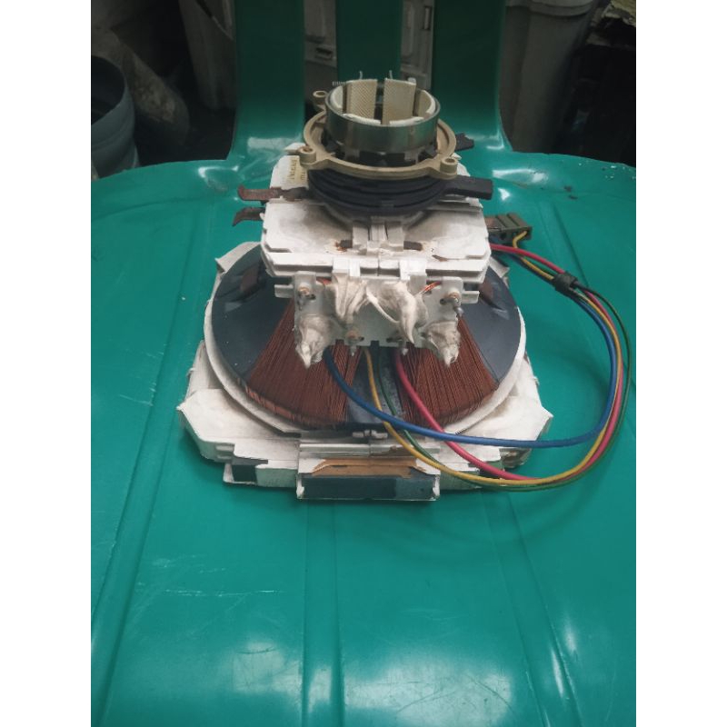 defleksi yoke tv samsung slim 21 inchi second