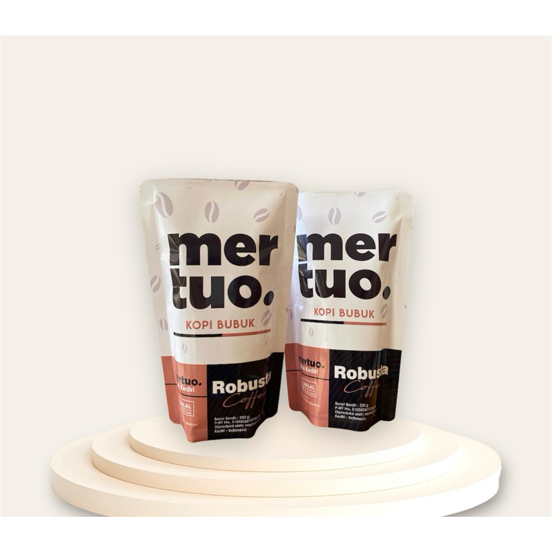 

mertuo/Bubuk kopi robusta/Robusta Coffee 250 gr