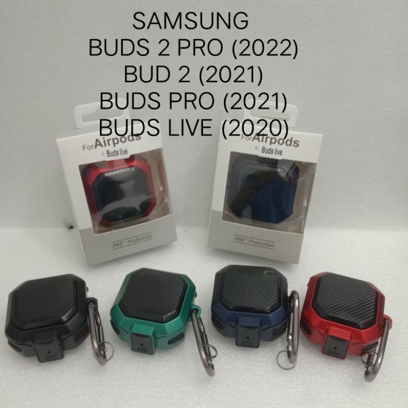 Case Samsung Galaxy Buds 2 / Buds 2 Pro / Buds Pro / Buds Live