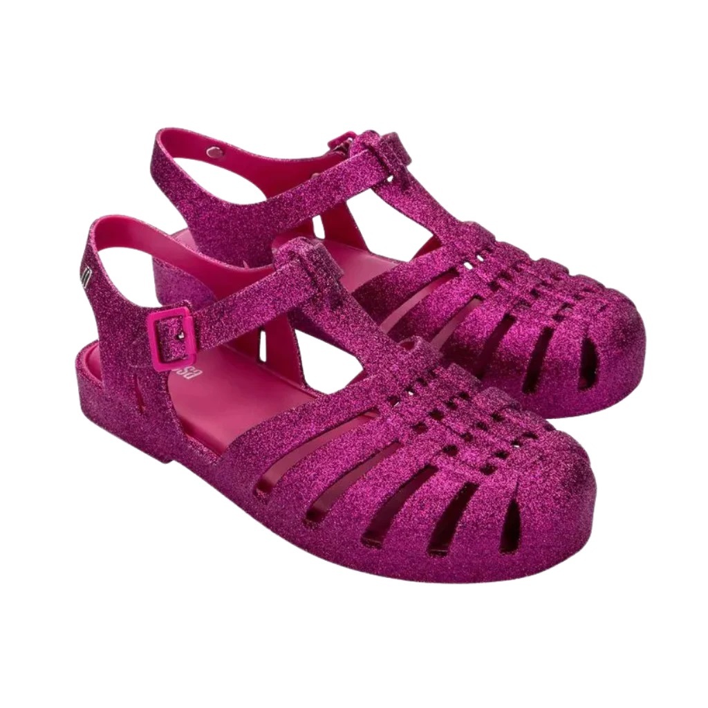 Melissa Possession Ad Glitter Pink