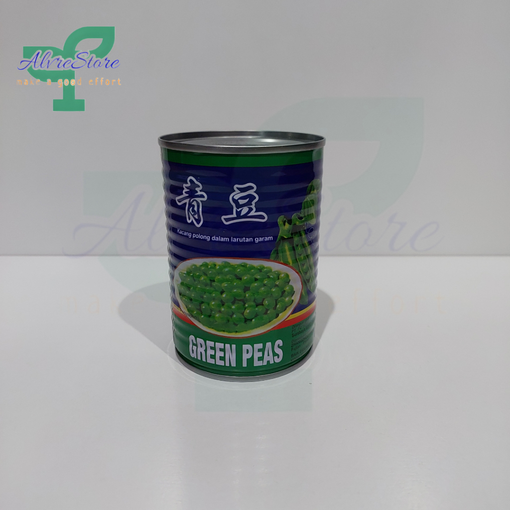 

Green peas FYF 397gr / kacang polong FYF / kacang polong kaleng