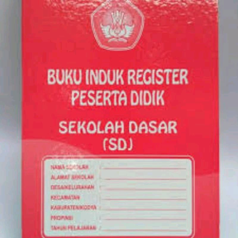 

BUKU INDUK REGISTER TINGKAT SD K13