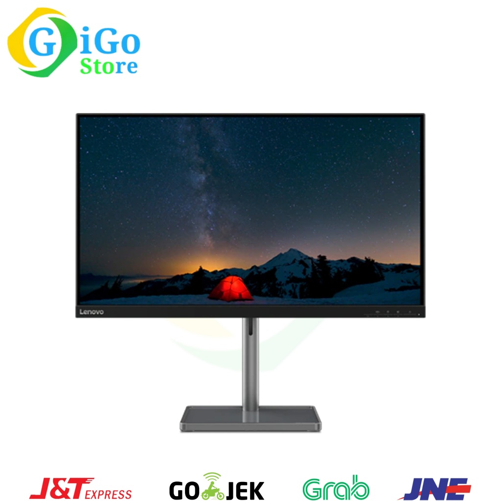 Monitor LED 28" Lenovo L28U-35 IPS 4K UHD 4ms HDMI DP Laptop Komputer PC