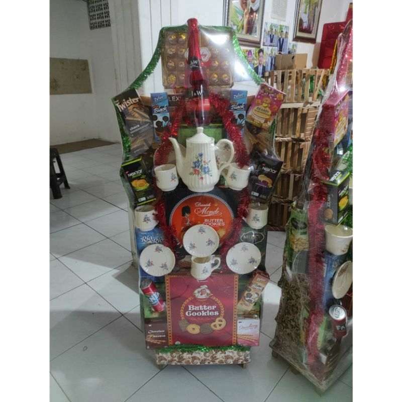 

Parcel Snack Mix Teaset Jumbo Terbaru