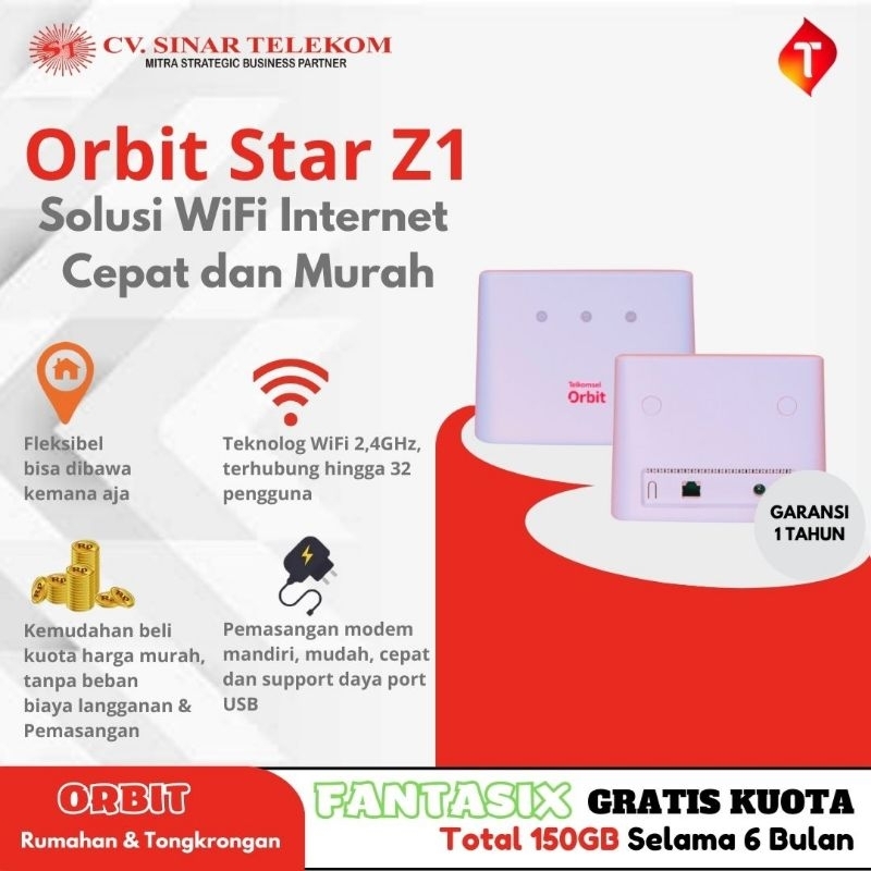 Modem Orbit Star Z1