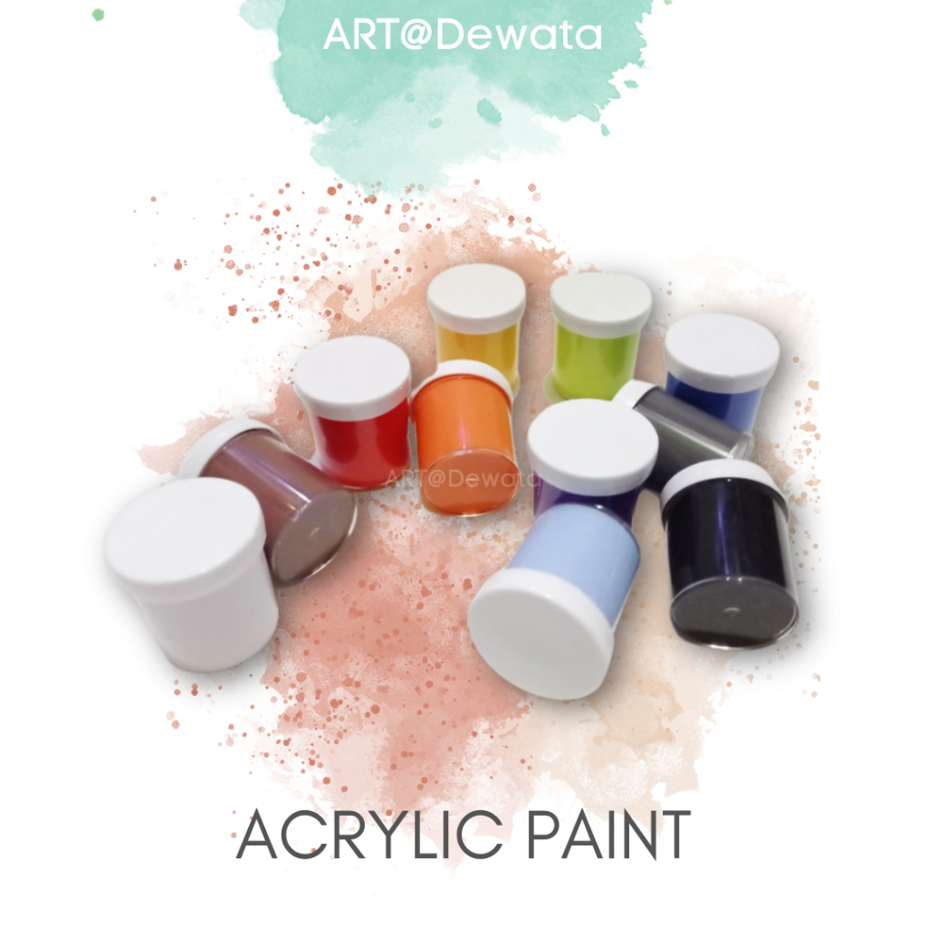 

Art@dewata - Cat Acrylic Cat Lukis 20 ml