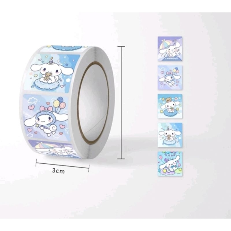 

STICKER ROLL CINAMOROLL SANRIO KUROMI 2024