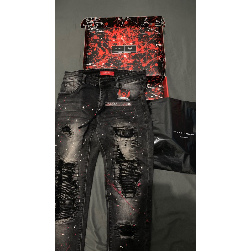 Rucas X Bigetron “Art of Pain”