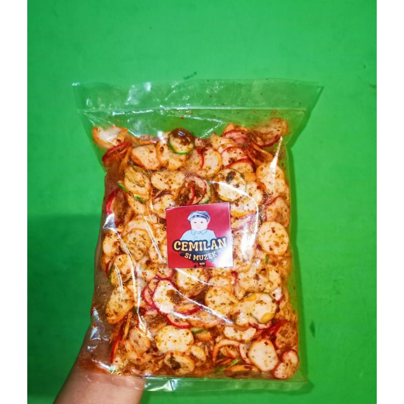 

Sebring Kerupuk Bawang 250g/Cemilan si muzek