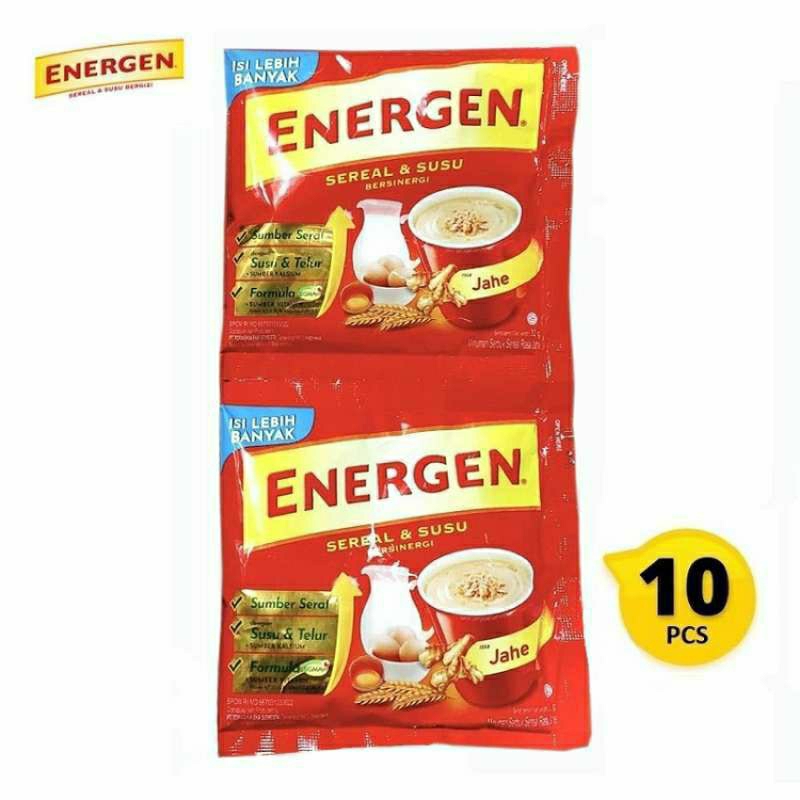 

ENERGEN JAHE
